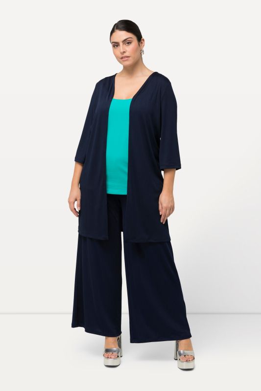 Longline Jersey Cardigan