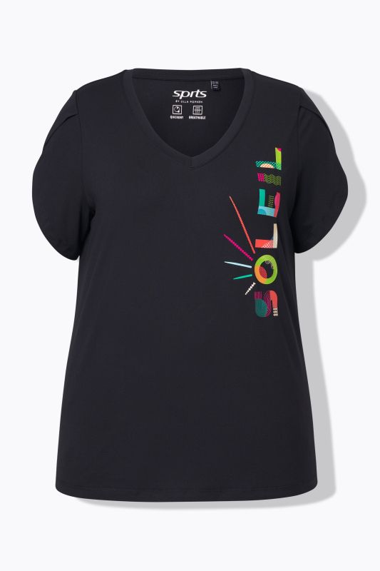 Quick Drying Soleil Graphic Tee