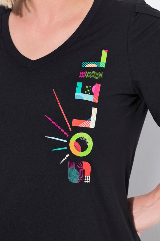 Quick Drying Soleil Graphic Tee