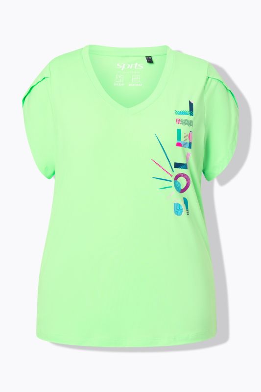 Quick Drying Soleil Graphic Tee