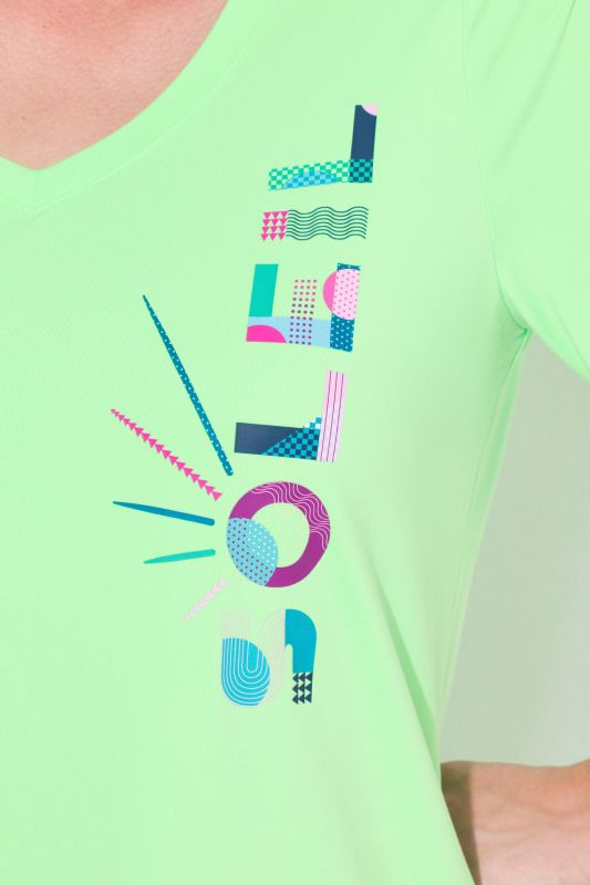 Quick Drying Soleil Graphic Tee