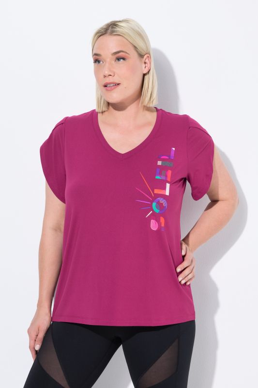 Quick Drying Soleil Graphic Tee