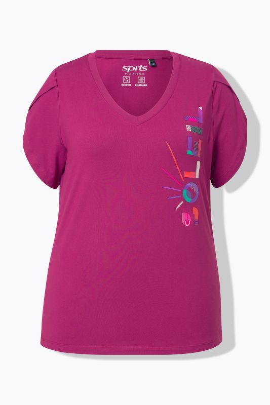 Quick Drying Soleil Graphic Tee