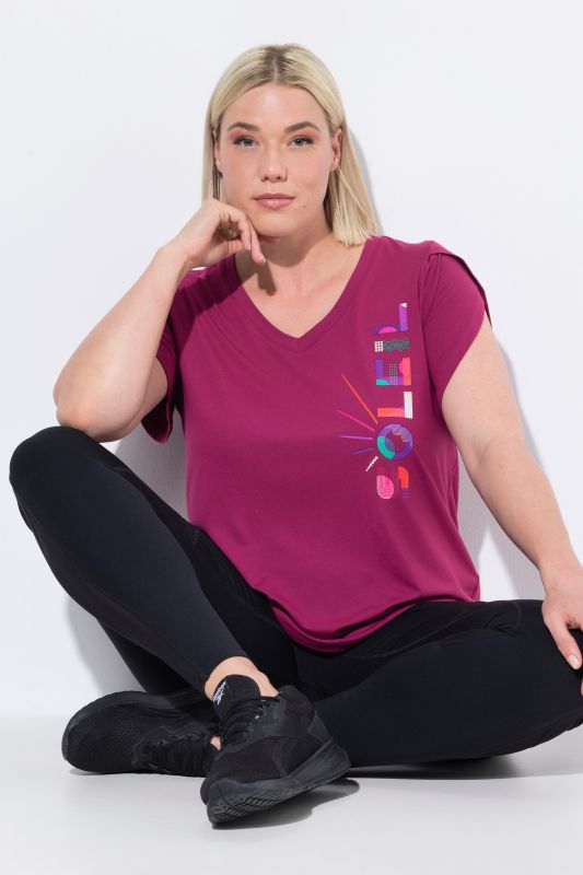Quick Drying Soleil Graphic Tee