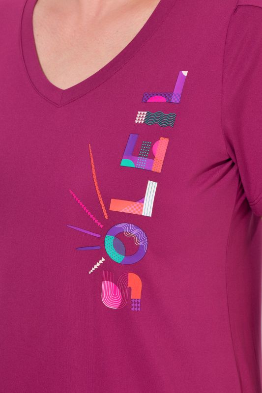Quick Drying Soleil Graphic Tee