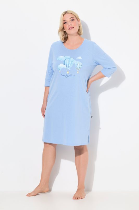 2 Pack of Sleep Tees- Hot Air Balloon