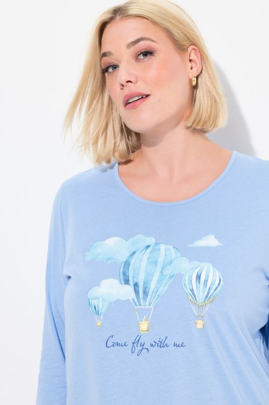 2 Pack of Sleep Tees- Hot Air Balloon