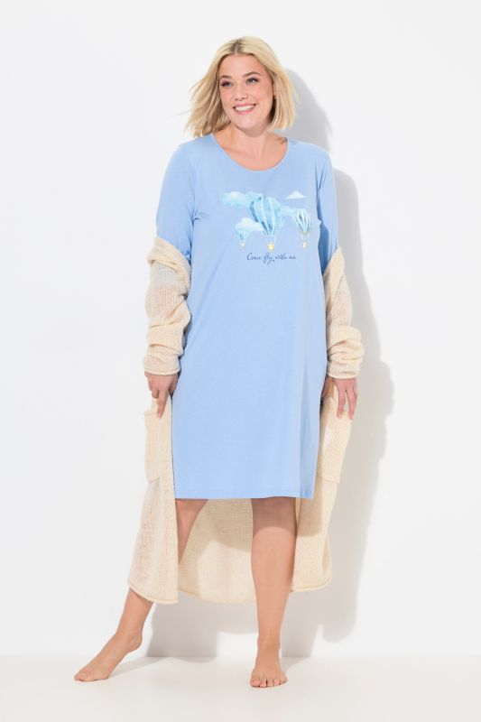 2 Pack of Sleep Tees- Hot Air Balloon