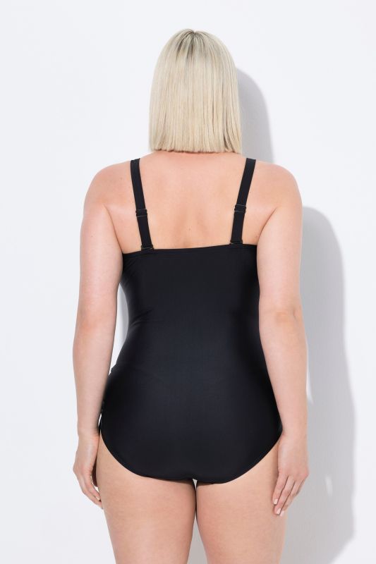 Rhinestone One Piece Swimsuit