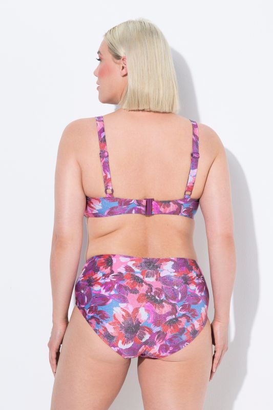 Sparkling Floral O-Ring Bikini Set
