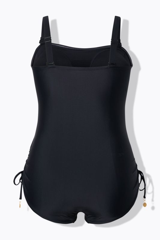 Palm Tree Convertible One Piece Swimsuit