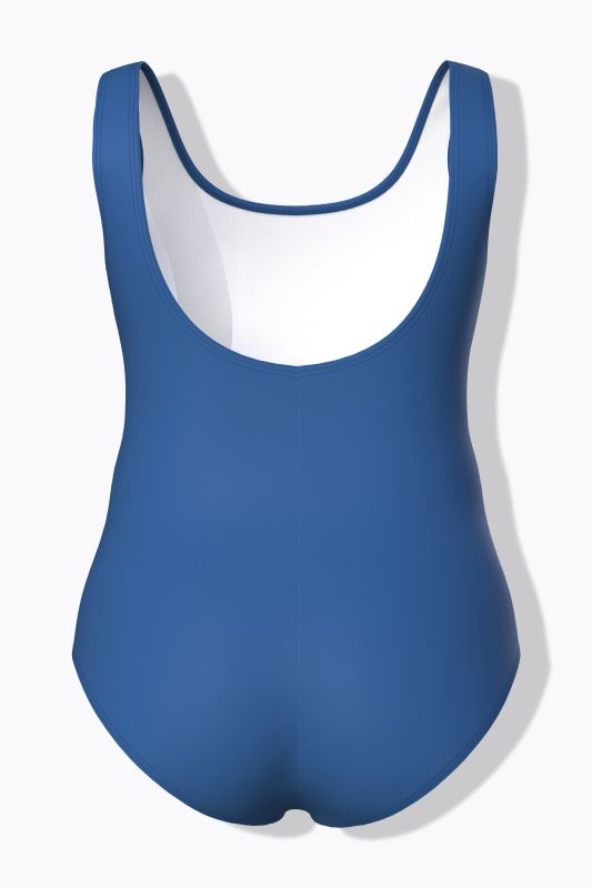 Abstract Landscape One Piece Swimsuit