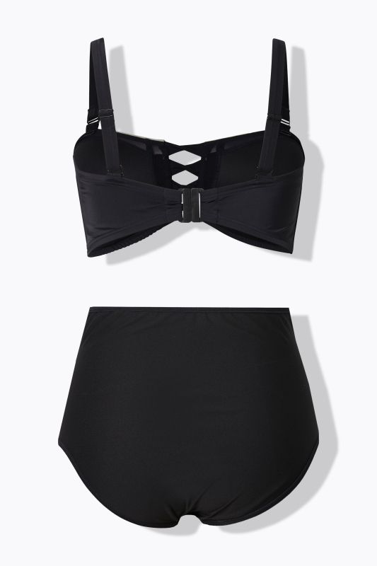 Strappy Cutout Bikini Set