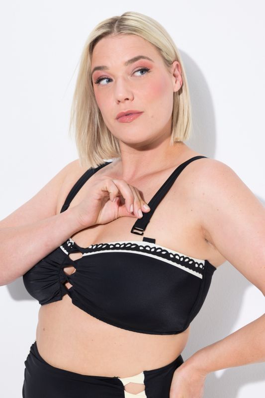 Strappy Cutout Bikini Set