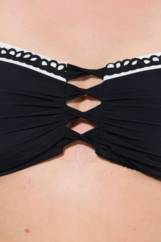 Strappy Cutout Bikini Set