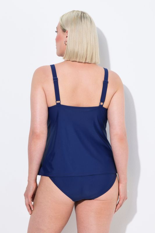 Colorblock Tankini Set
