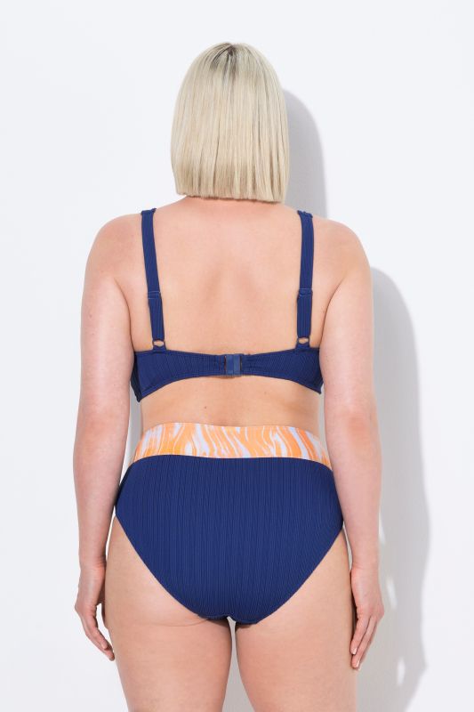 Textured Two Piece Bikini Set