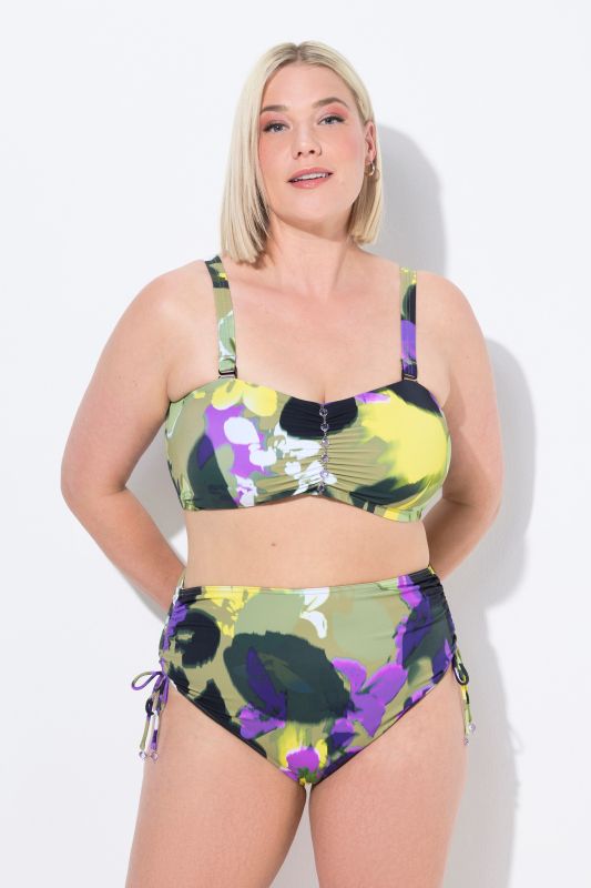 Floral Two Piece BIkini Set