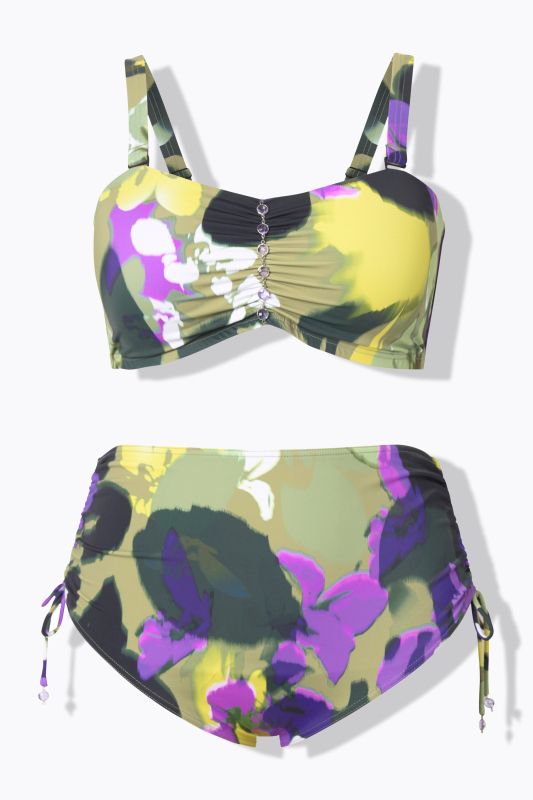 Floral Two Piece BIkini Set