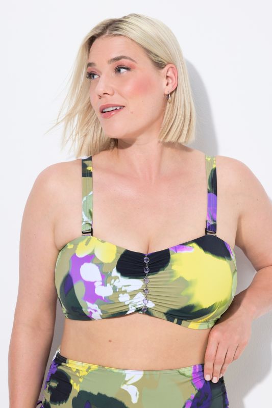 Floral Two Piece BIkini Set
