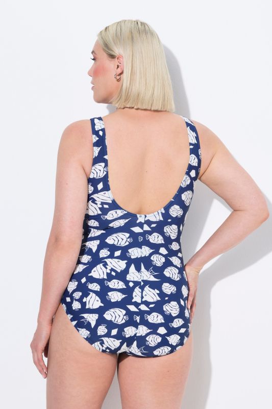 Angelfish One Piece Swimsuit