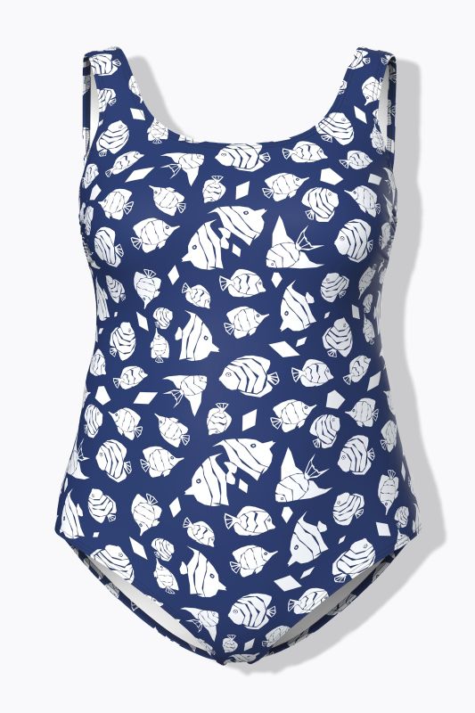 Angelfish One Piece Swimsuit