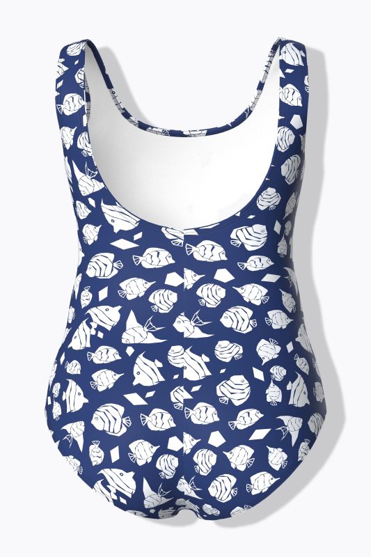 Angelfish One Piece Swimsuit