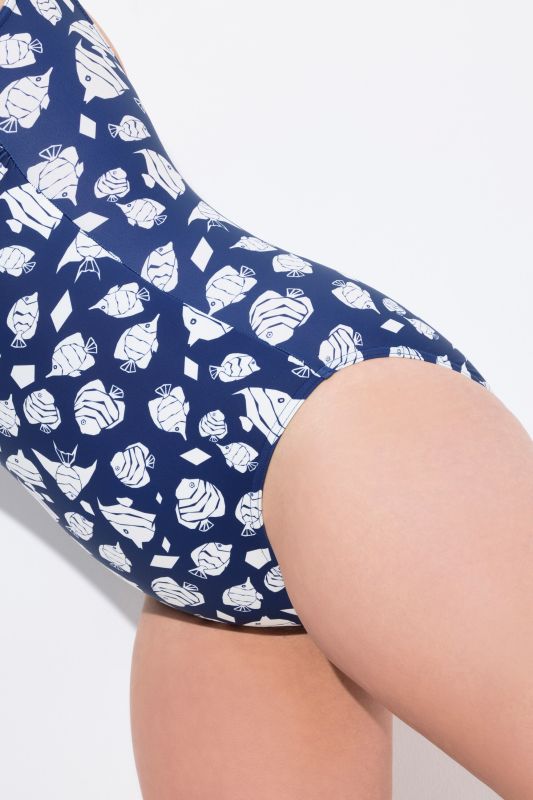 Angelfish One Piece Swimsuit