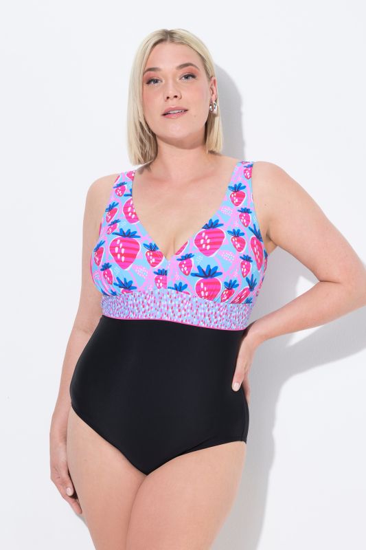 Strawberry One Piece Swimsuit