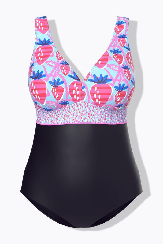 Strawberry One Piece Swimsuit