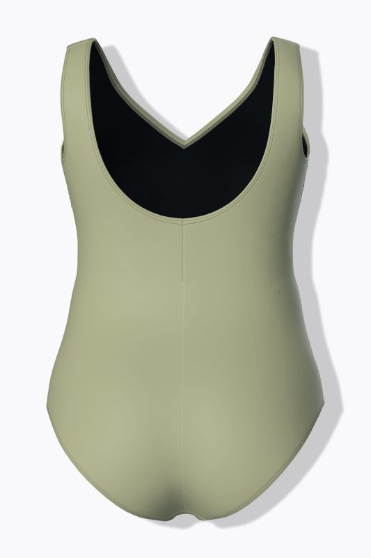 Jungle Sound One Piece Cupless Swimsuit