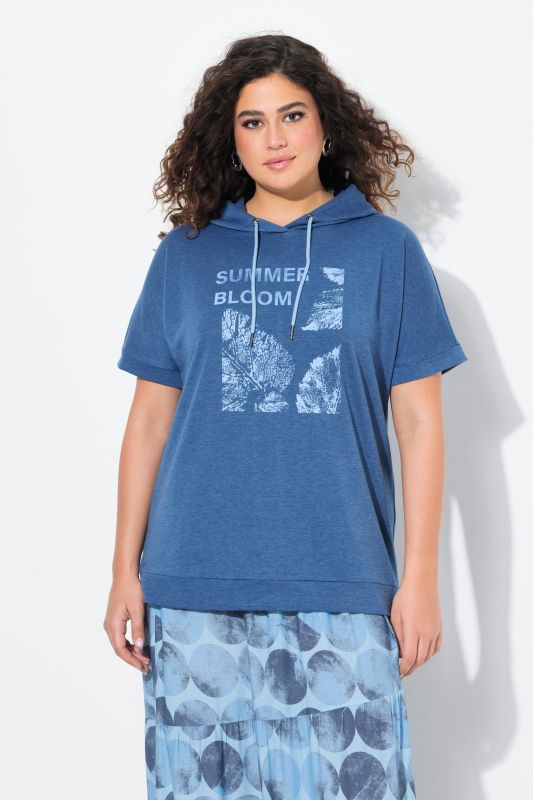 Summer Bloom Short Sleeve Hoodie