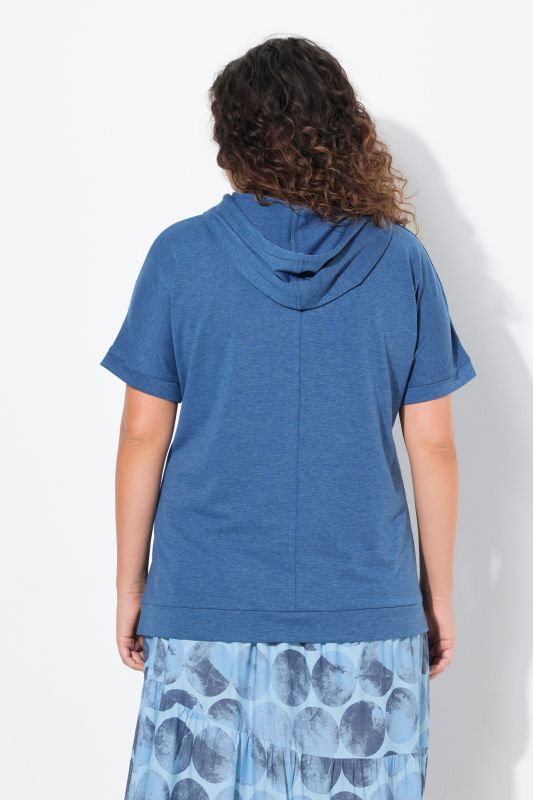 Summer Bloom Short Sleeve Hoodie