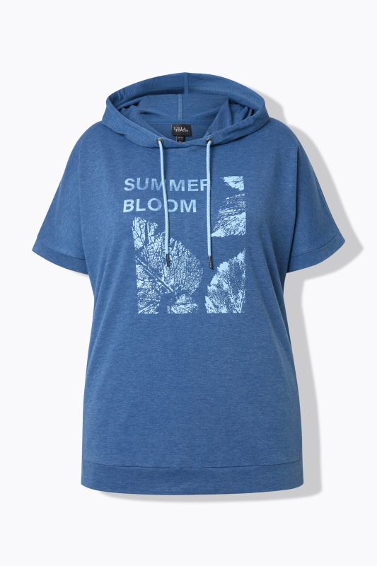 Summer Bloom Short Sleeve Hoodie