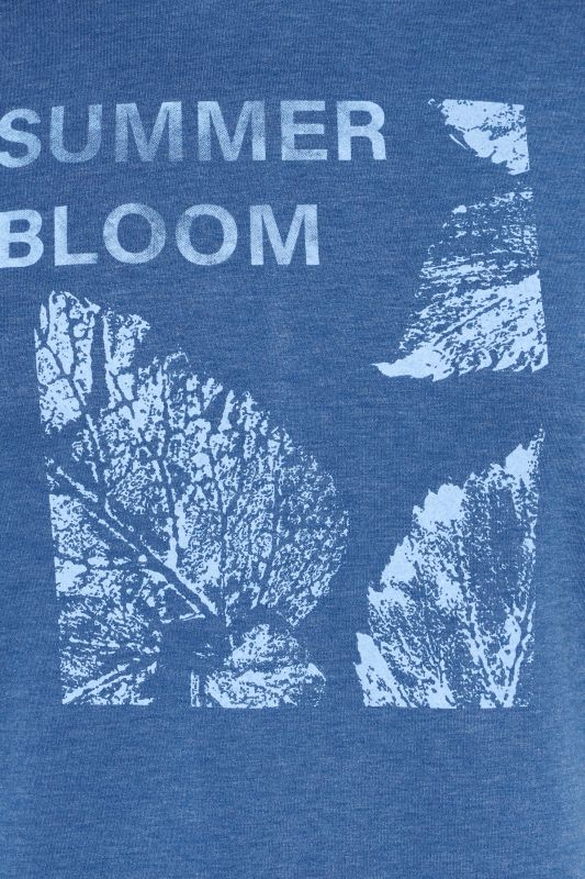 Summer Bloom Short Sleeve Hoodie