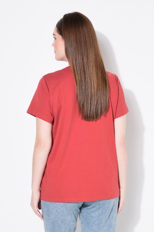 Eco Cotton Espadrille Embroidered Short Sleeve Tee