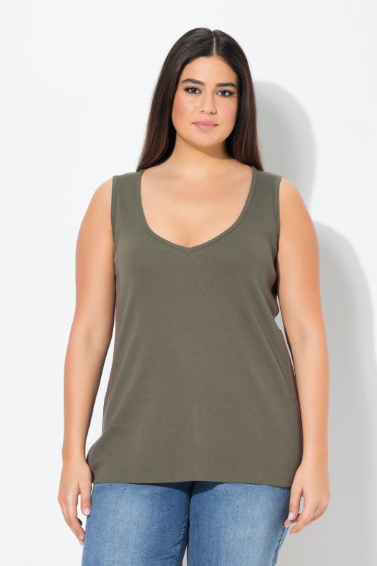 Ribbed Tank Top
