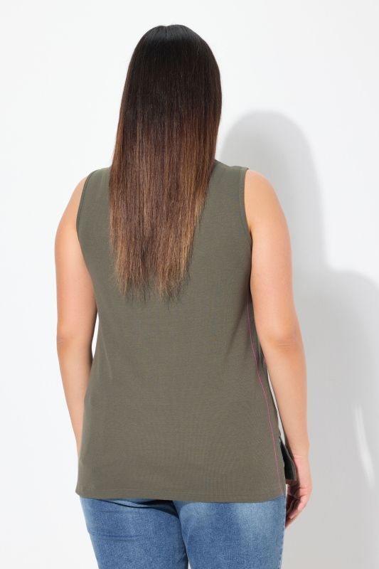 Ribbed Tank Top