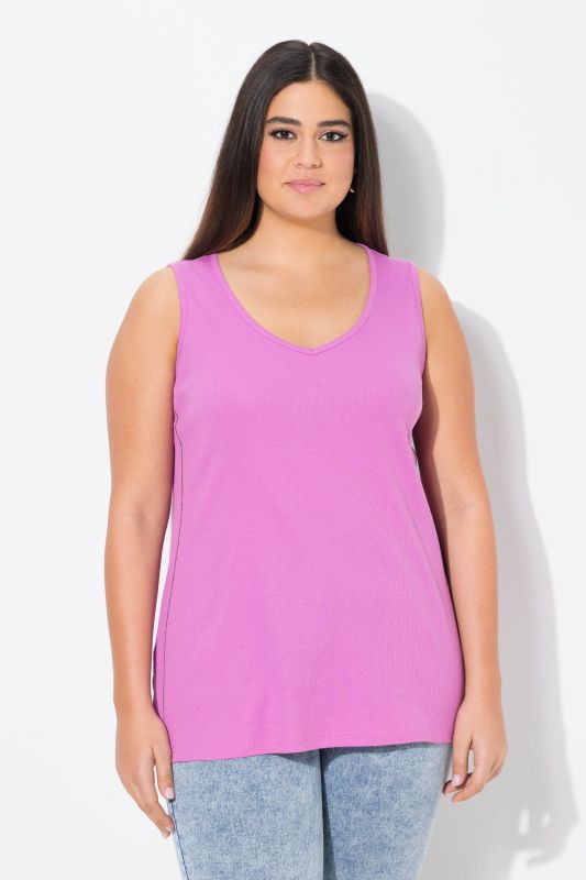 Ribbed Tank Top