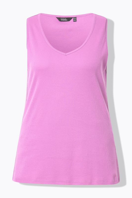 Ribbed Tank Top