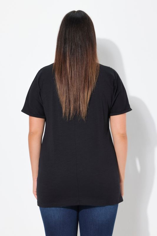 Mandala Animal Motif Short Sleeve Tee