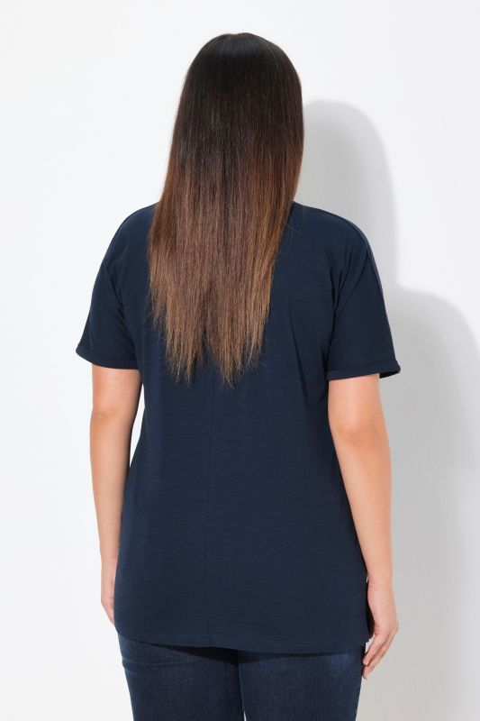 Mandala Animal Motif Short Sleeve Tee