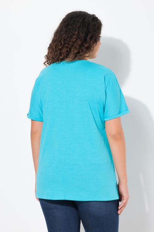Mandala Animal Motif Short Sleeve Tee