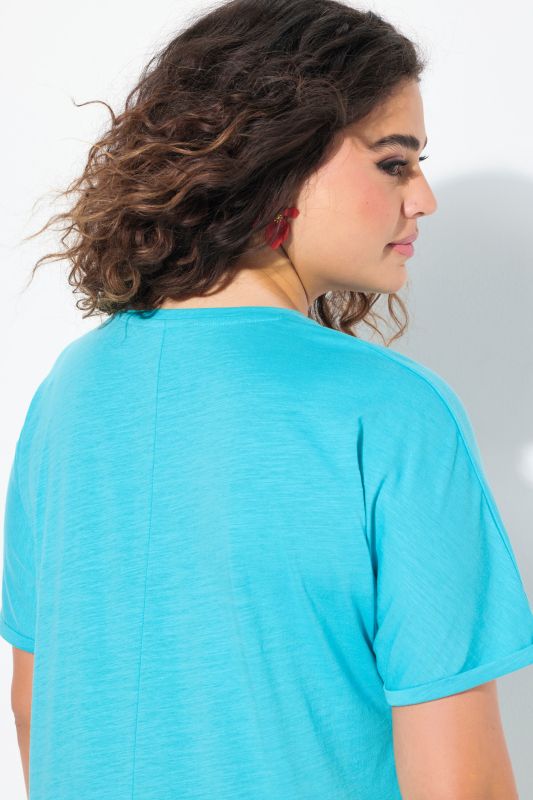 Mandala Animal Motif Short Sleeve Tee