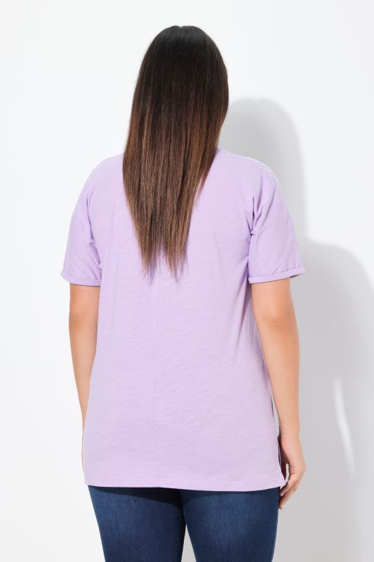 Mandala Animal Motif Short Sleeve Tee