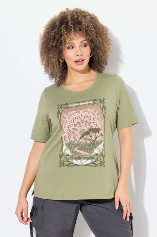 Safari Short Sleeve Graphic Tee