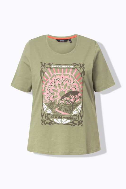 Safari Short Sleeve Graphic Tee