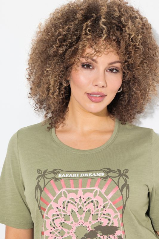 Safari Short Sleeve Graphic Tee