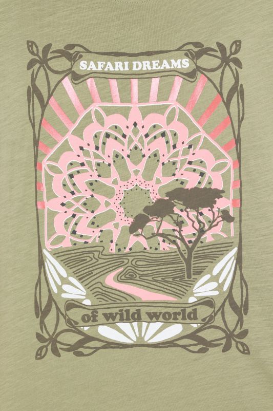 Safari Short Sleeve Graphic Tee