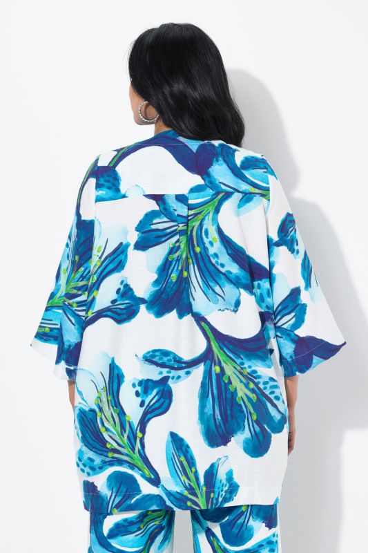 Oversized Short Sleeve Iris Jacket
